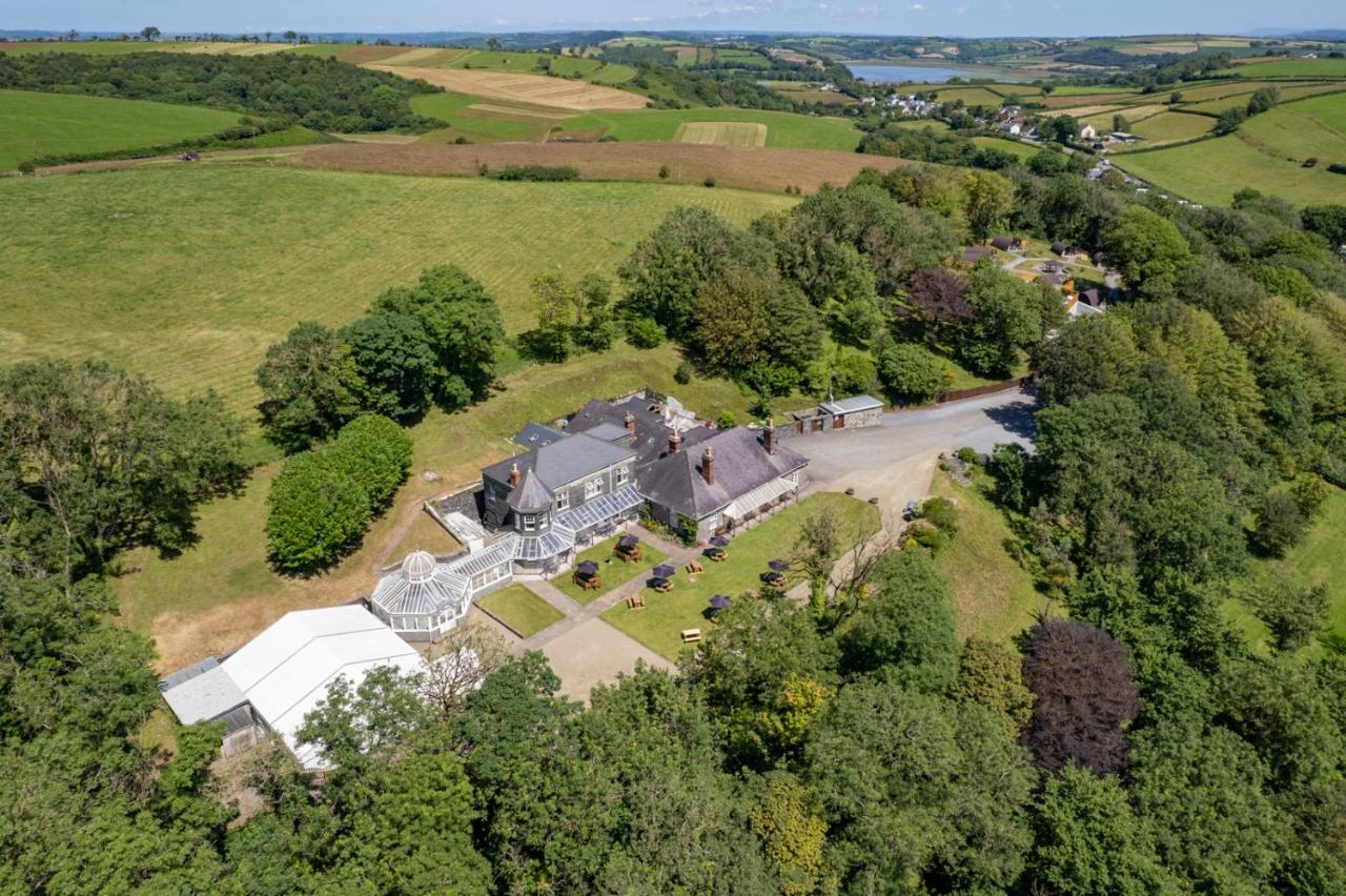 Bed and Breakfast Broadway House Laugharne Exterior foto